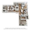 Floor plan: C2