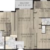 Floor plan: Model E