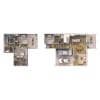 Floor plan: The Boerne - Premium Single Family Home