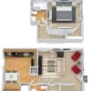 Floor plan: Camelia Townhouse