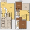Floor plan: B3TH