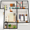 Floor plan: A1