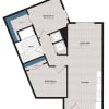 Floor plan: B5-J-A