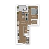 Floor plan: A16A