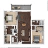 Floor plan: Brunswick