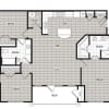 Floor plan: C1