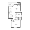 Floor plan: 2x1.5-C