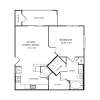 Floor plan: A1