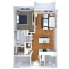 Floor plan: A1-E