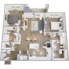 Floor plan: B2