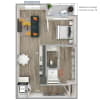 Floor plan: AM11-706-710