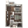 Floor plan: A2 - Finish Package 1