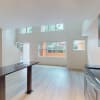 Floor plan: 1 Bed 1.5 Bath