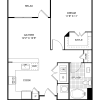 Floor plan: A1