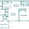 Floor plan: C1