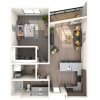 Floor plan: Cascade II