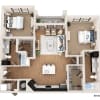 Floor plan: Sole