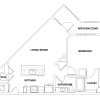 Floor plan: A1(a)-A