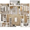 Floor plan: Monarch
