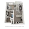 Floor plan: A1B