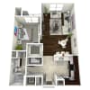 Floor plan: The Bohemia