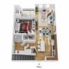 Floor plan: A4