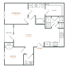 Floor plan: A2