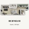 Floor plan: The Burnham