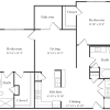 Floor plan: B2