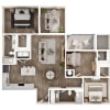 Floor plan: McKenzie