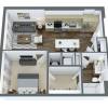 Floor plan: B1