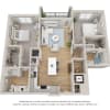 Floor plan: B2