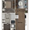 Floor plan: A1