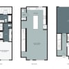 Floor plan: TD - Townhome