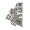 Floor plan: B12 Victoria