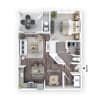 Floor plan: The Palm