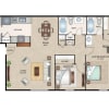 Floor plan: Willow