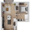 Floor plan: Gusto 2