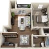 Floor plan: Luxury