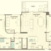 Floor plan: C2