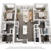 Floor plan: B2