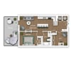 Floor plan: A4AD