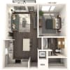 Floor plan: A3-676-G