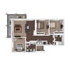Floor plan: C1