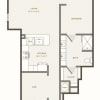 Floor plan: The Italianate