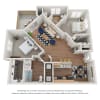 Floor plan: 2x2