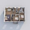 Floor plan: B1