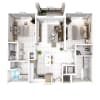 Floor plan: B1
