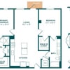 Floor plan: B3