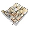 Floor plan: A - Sport